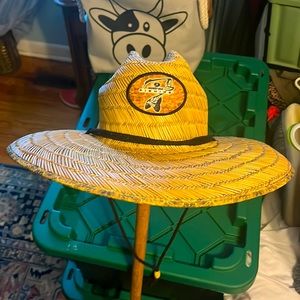 Mossy Oak woven Fishing and Swimming Hat NEW